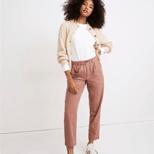 Madewell Corduroy Joggers